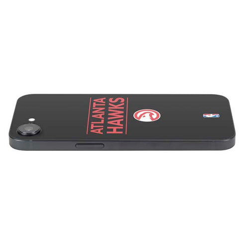 NBA Atlanta Hawks Standard - Black iPhone 16e Skin